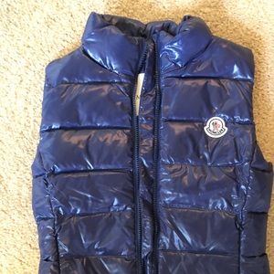 Moncler Men’s Puffy Vest